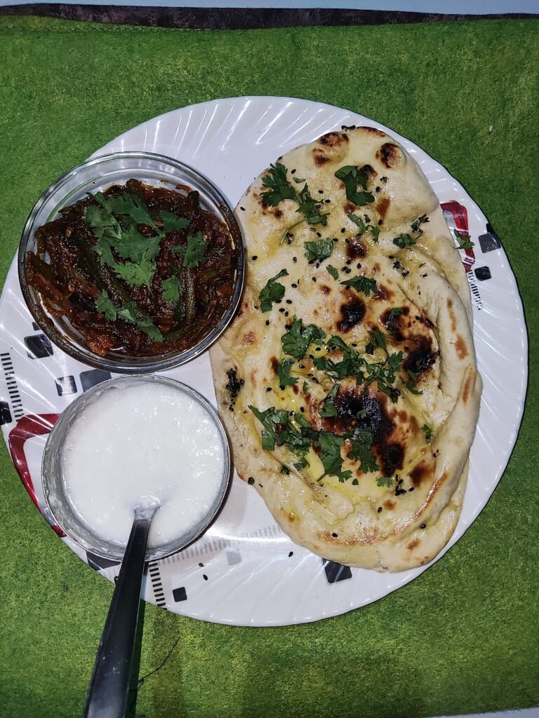 Garlic Naan