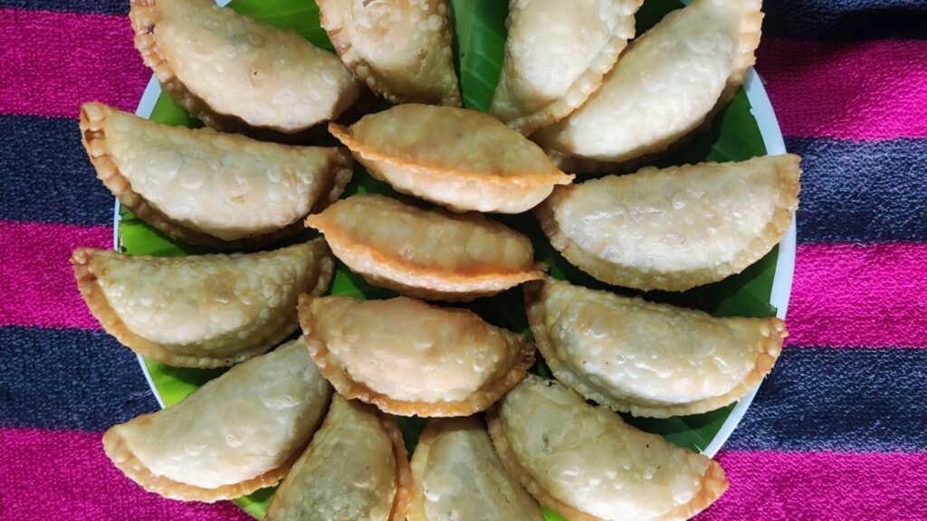 Coconut Gujiya