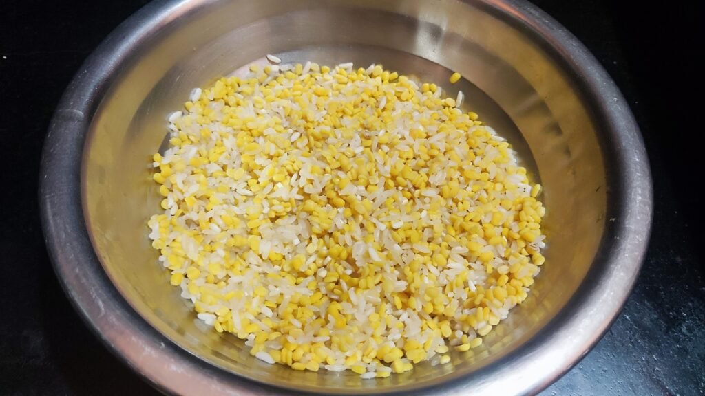 Dal Khichdi Recipe