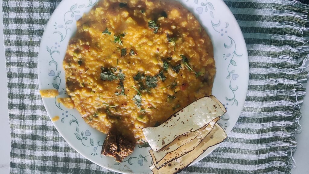 Dal Khichdi Recipe