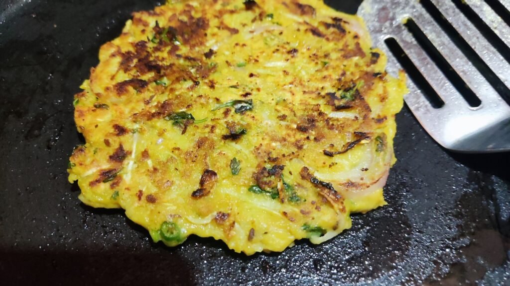 Bottle Gourd Pancake