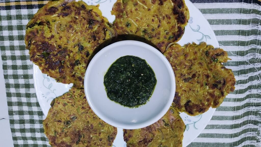 Bottle Gourd Pancake