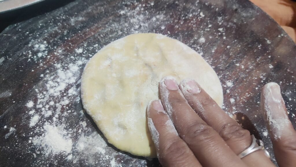 Aloo Paratha At Home