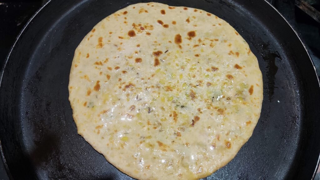 moon dal paratha