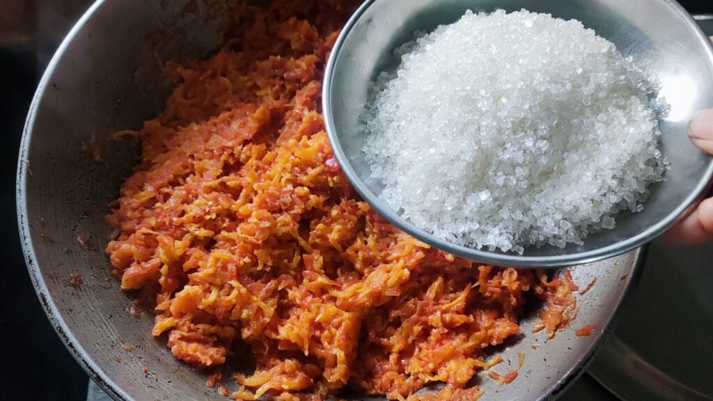 Indian Carrot Halwa