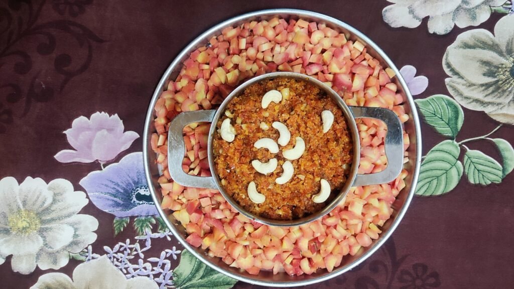 Indian Carrot Halwa